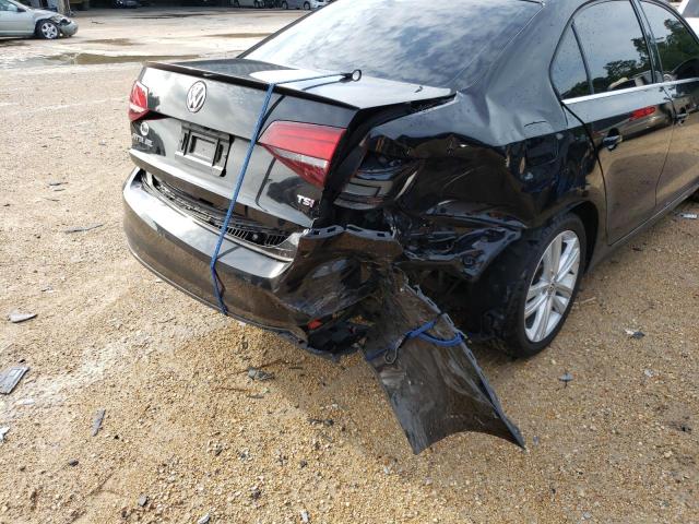 Photo 9 from auction – 2017 VOLKSWAGEN JETTA SEL with VIN 3VWL17AJ9HM292196