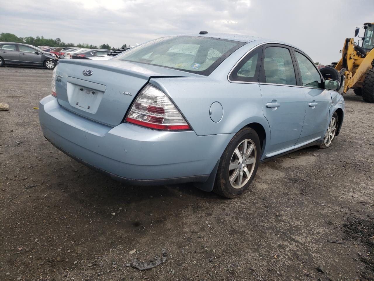 Photo 4 from auction – 2009 FORD TAURUS SEL with VIN 1FAHP24W59G104969