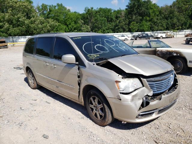 Photo 1 from auction – 2012 CHRYSLER TOWN & COU with VIN 2C4RC1BG4CR376368