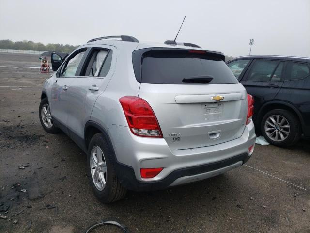 Photo 3 from auction – 2020 CHEVROLET TRAX 1LT with VIN KL7CJLSB7LB321713