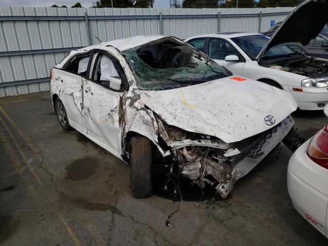TOYOTA COROLLA MA 2010 with VIN 2T1KU4EE7AC282654 - Photo from auction