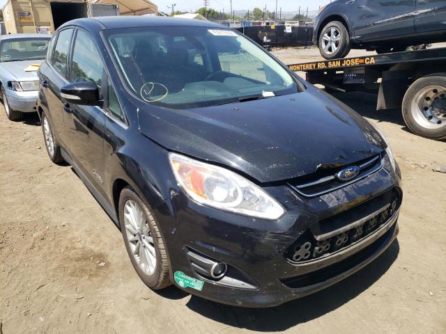 FORD C-MAX PREM 2014 with VIN 1FADP5CU9EL521321 - Photo from auction