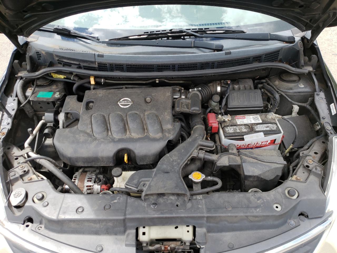 Photo 7 from auction – 2007 NISSAN VERSA S with VIN 3N1BC13E77L350707