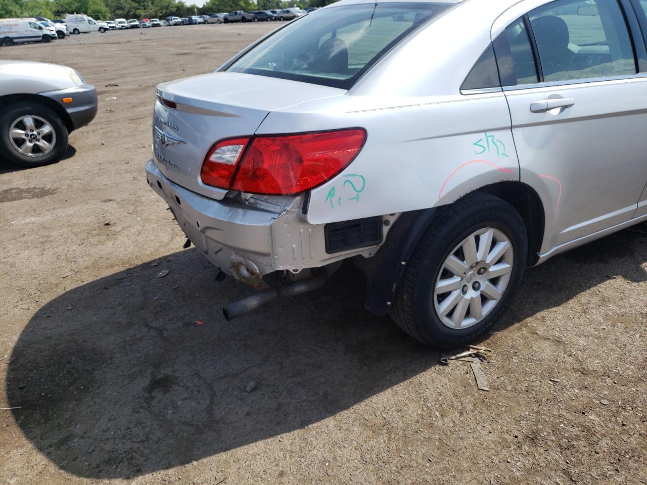 Photo 9 from auction – 2009 CHRYSLER SEBRING LX with VIN 1C3LC46D79N533344