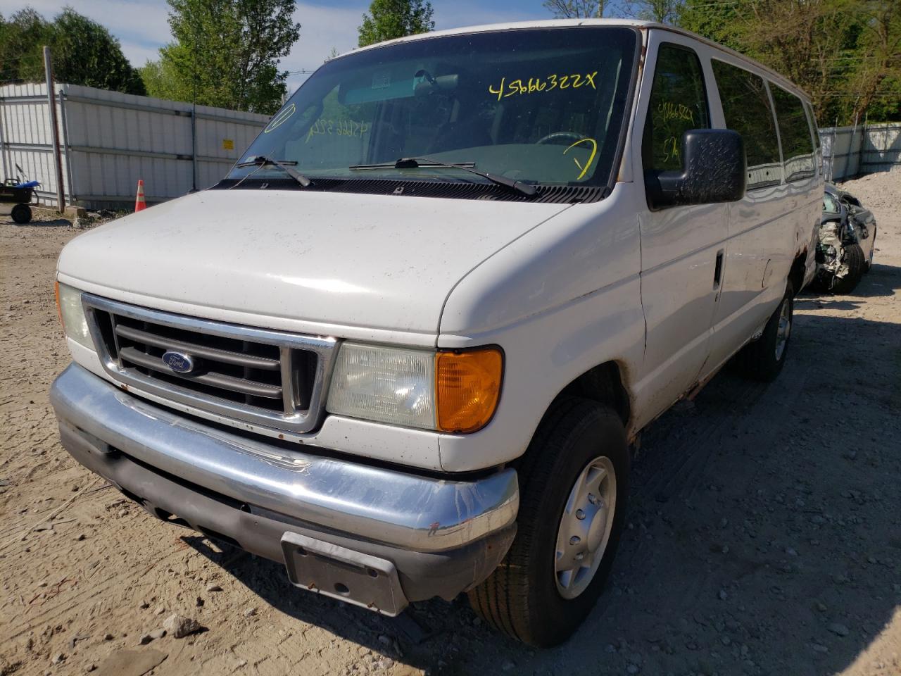 Photo 2 from auction – 2007 FORD ECONOLINE with VIN 1FBSS31L67DB09860