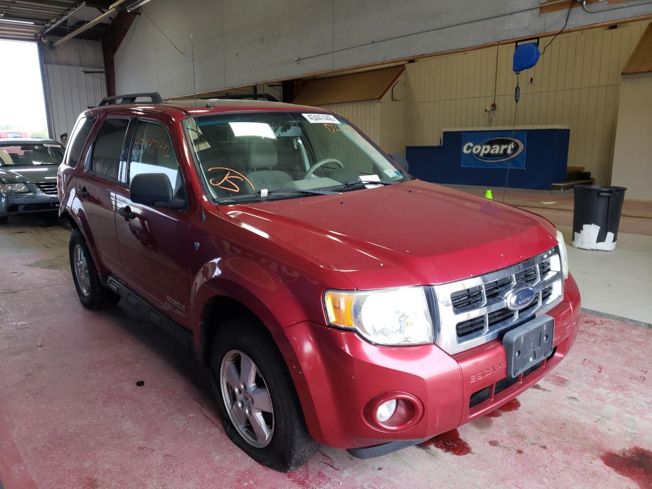 FORD ESCAPE XLT 2008 with VIN 1FMCU03128KD23418 - Photo from auction