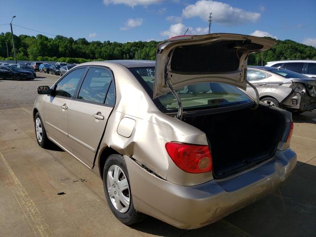 Photo 9 from auction – 2006 TOYOTA COROLLA CE with VIN 2T1BR32E26C650987