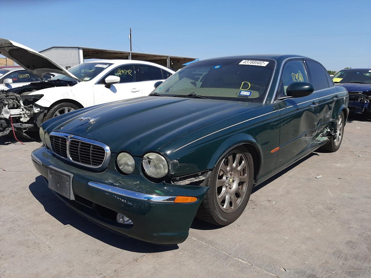 Photo 2 from auction – 2004 JAGUAR XJ8 with VIN SAJEA71C14SG06345