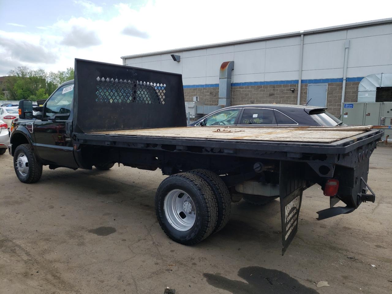 Photo 3 from auction – 2008 FORD F350 SUPER with VIN 1FDWF37R38EA73470