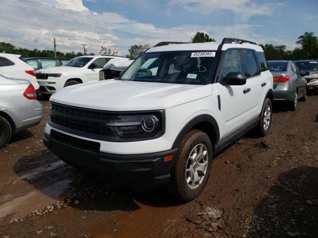 Photo 2 from auction – 2021 FORD BRONCO SPO with VIN 3FMCR9A65MRA24516