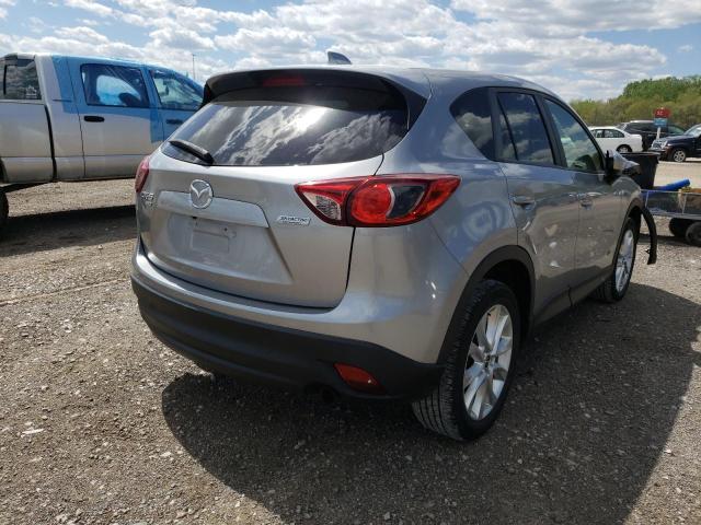 Photo 4 from auction – 2014 MAZDA CX-5 GT with VIN JM3KE4DY8E0309568