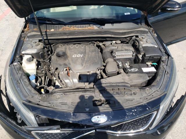 Foto 7 de la subasta – 2015 KIA OPTIMA EX con VIN 5XXGN4A74FG365680