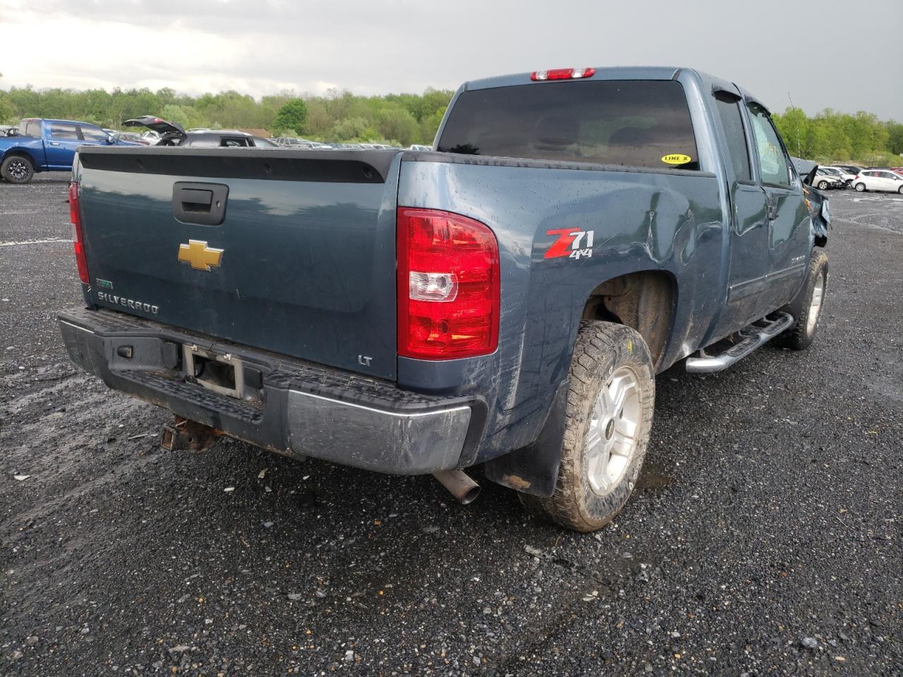 Photo 14 from auction – 2012 CHEVROLET SILVERADO with VIN 1GCRKSE75CZ251681