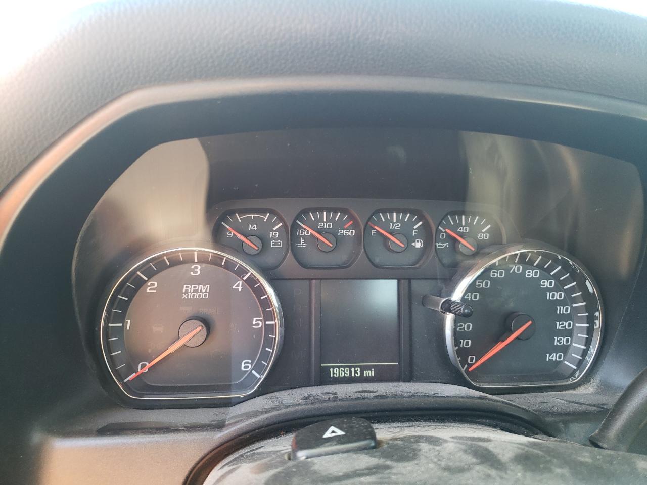 Photo 9 from auction – 2015 GMC SIERRA C35 with VIN 1GT111EG2FF644943