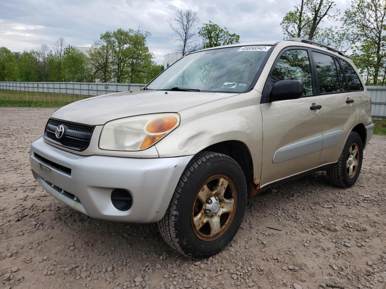 Photo 2 from auction – 2004 TOYOTA RAV4 with VIN JTEGD20V440042358