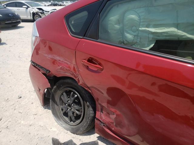 Photo 9 from auction – 2012 TOYOTA PRIUS with VIN JTDKN3DU3C1534908