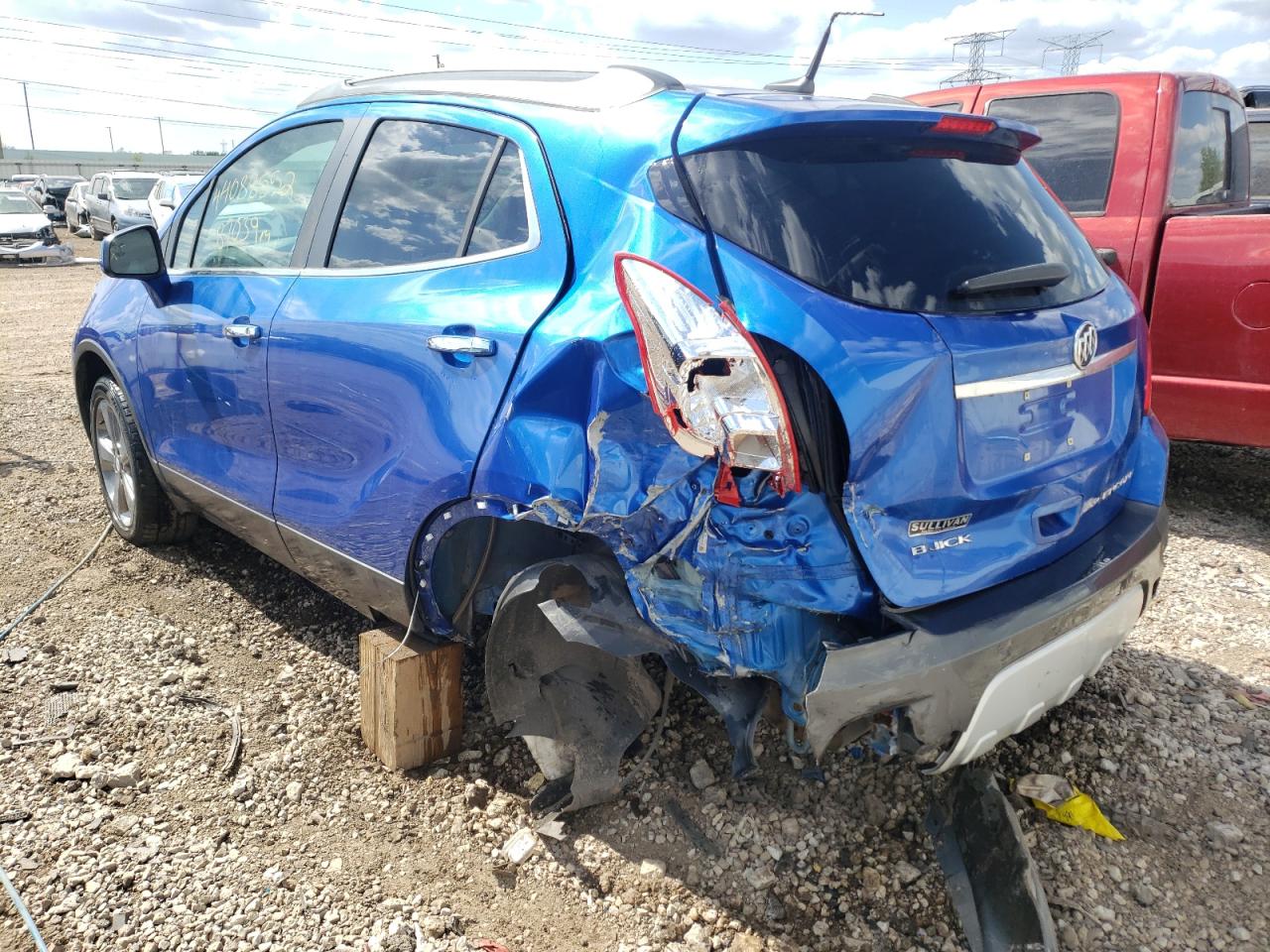 Photo 3 from auction – 2013 BUICK ENCORE with VIN KL4CJASB9DB102643