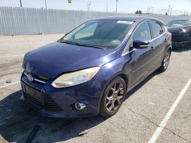 Photo 2 from auction – 2012 FORD FOCUS SEL with VIN 1FAHP3M26CL104352