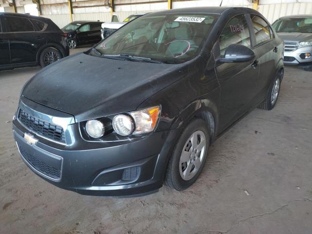 Photo 2 from auction – 2014 CHEVROLET SONIC LS with VIN 1G1JA5SHXE4197608