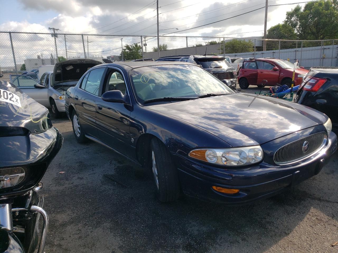 BUICK LESABRE CU 2004 with VIN 1G4HP52K044103956 - Photo from auction