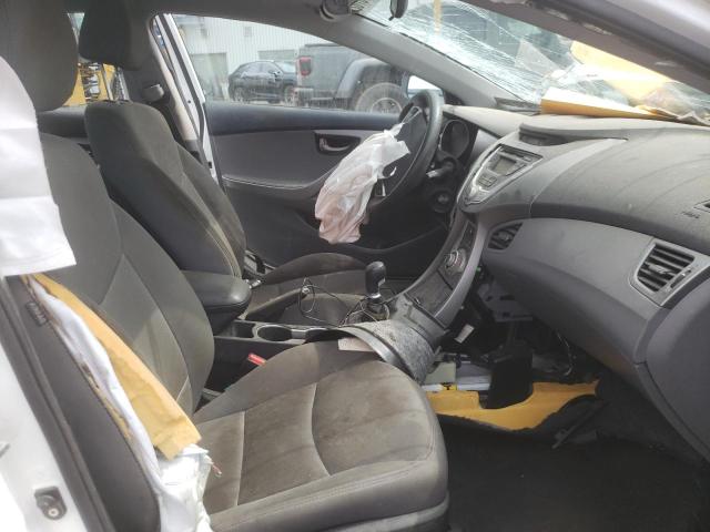 Photo 5 from auction – 2012 HYUNDAI ELANTRA GL with VIN 5NPDH4AE2CH092179
