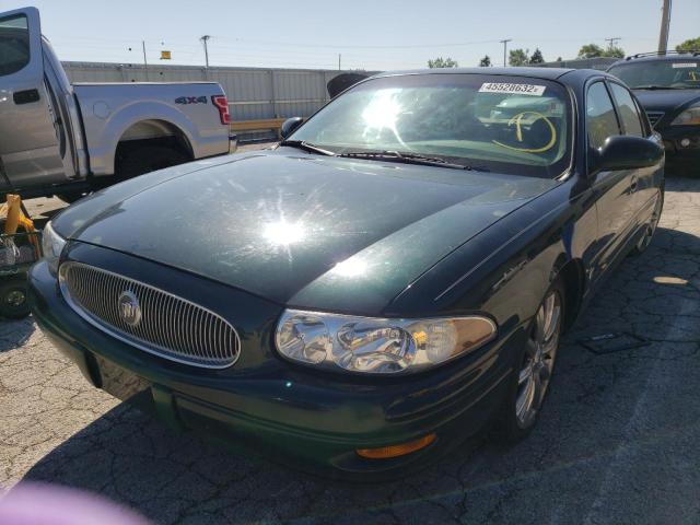 Photo 2 from auction – 2001 BUICK LESABRE CU with VIN 1G4HP54K31U280378
