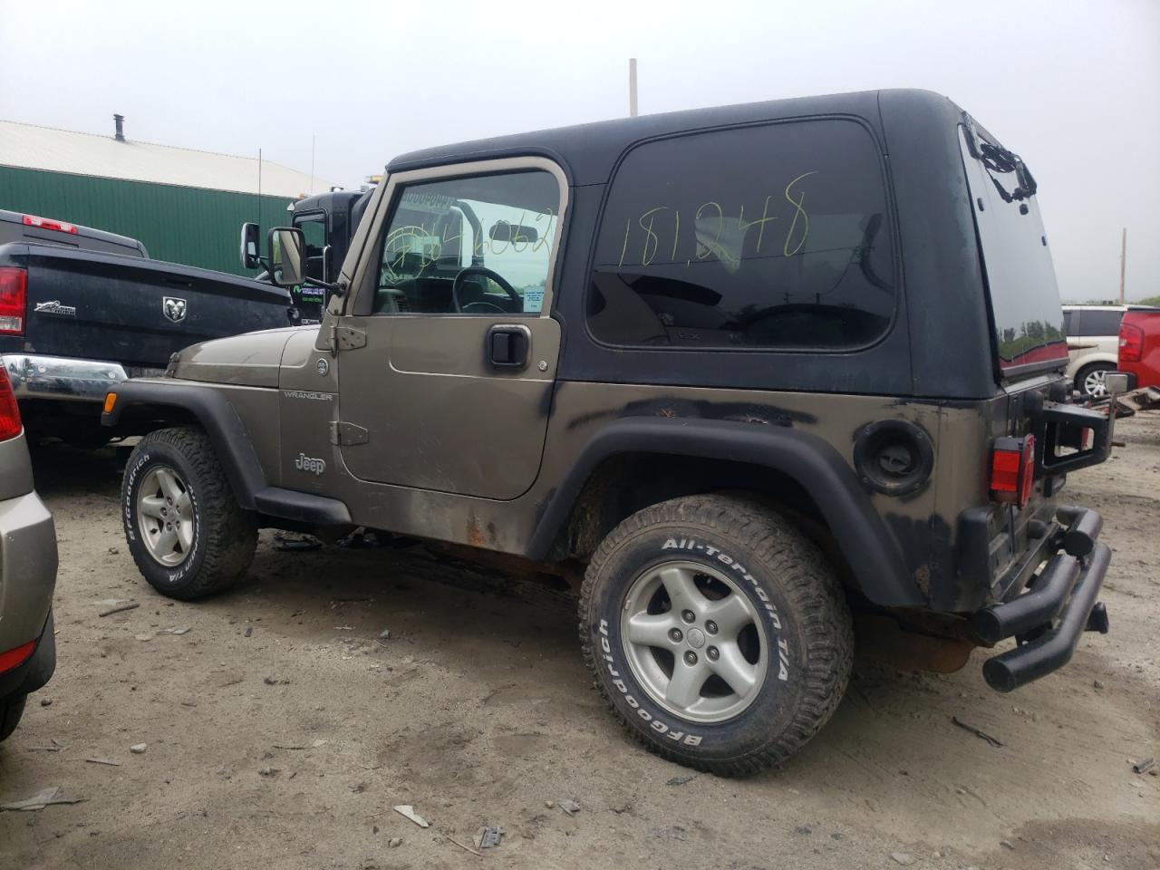 Photo 9 from auction – 2005 JEEP WRANGLER / with VIN 1J4FA29S05P363365
