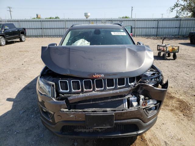 Photo 7 from auction – 2021 JEEP COMPASS LA with VIN 3C4NJCBB3MT571963