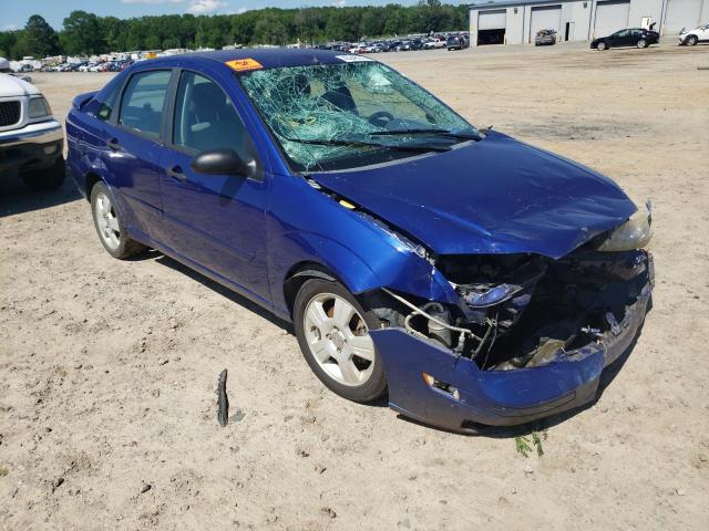 Photo 1 from auction – 2005 FORD FOCUS ZX4 with VIN 1FAFP34N85W171814