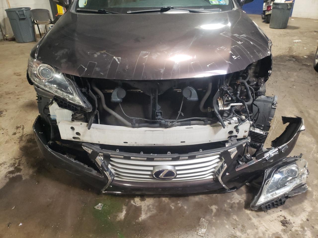 Photo 9 from auction – 2013 LEXUS RX 450 with VIN JTJBC1BA1D2061876