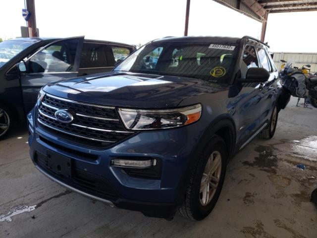 Photo 2 from auction – 2020 FORD EXPLORER X with VIN 1FMSK7DH7LGA43883