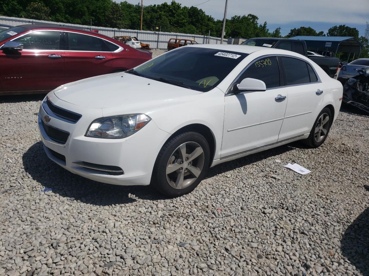 Photo 2 from auction – 2012 CHEVROLET MALIBU 1LT with VIN 1G1ZC5EU0CF381429