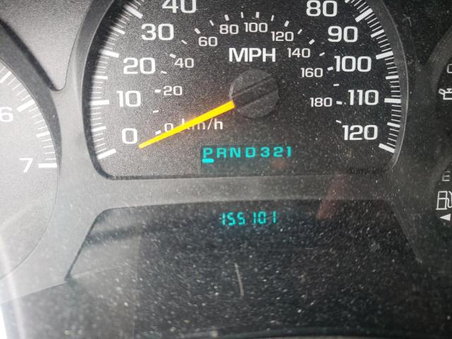 Photo 8 from auction – 2003 CHEVROLET TRAILBLAZE with VIN 1GNET16S836244645