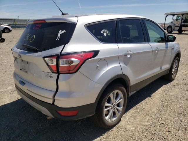 Photo 4 from auction – 2017 FORD ESCAPE SE with VIN 1FMCU9G91HUC97080