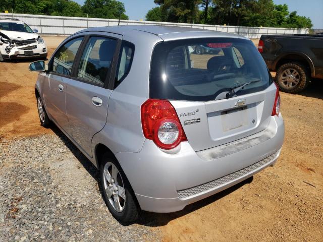 Photo 3 from auction – 2010 CHEVROLET AVEO LS with VIN KL1TD6DEXAB126678