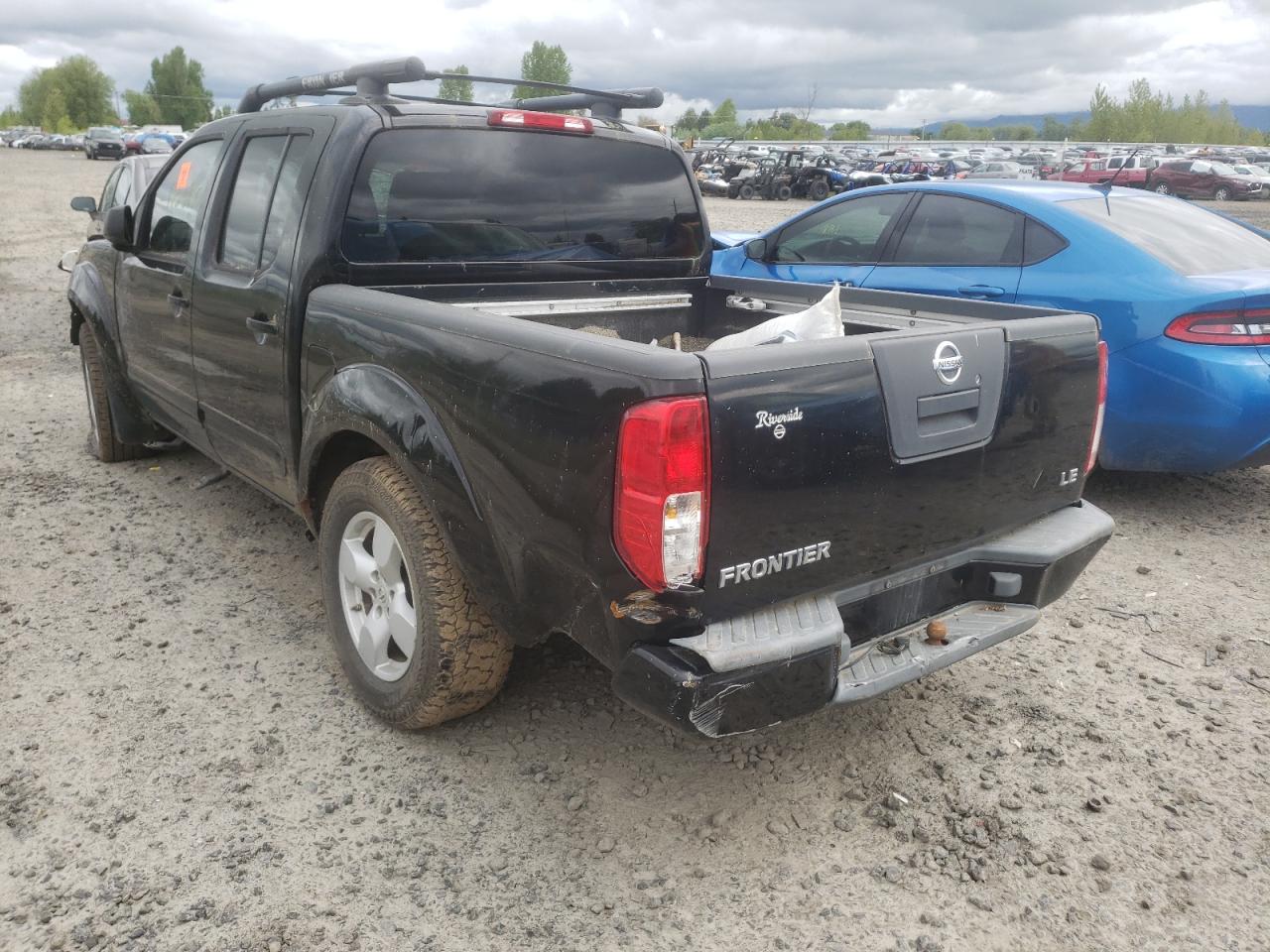 Photo 3 from auction – 2005 NISSAN FRONTIER C with VIN 1N6AD07U25C432724