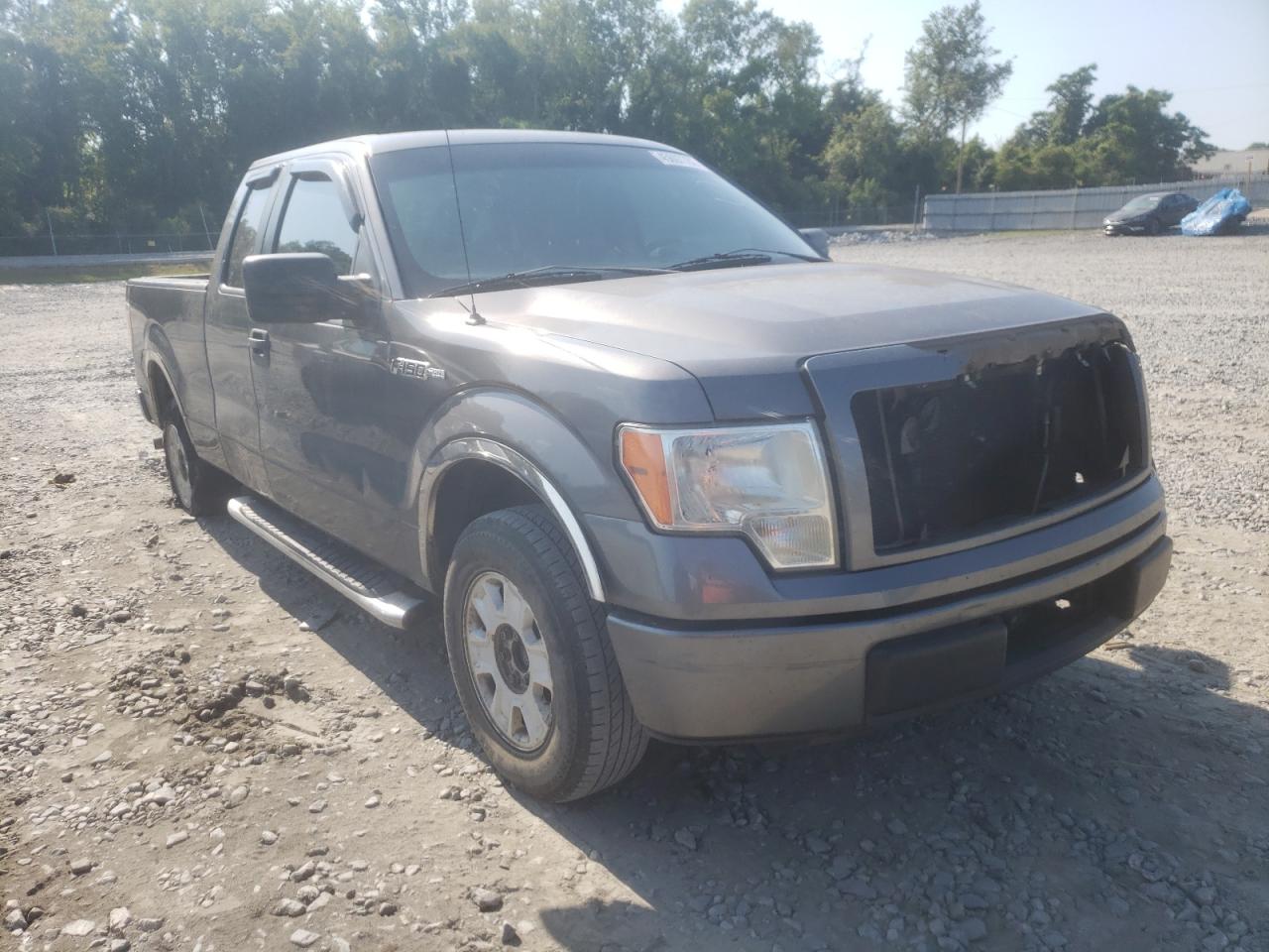 FORD F150 SUPER 2012 with VIN 1FTEX1CM8CKE14738 - Photo from auction