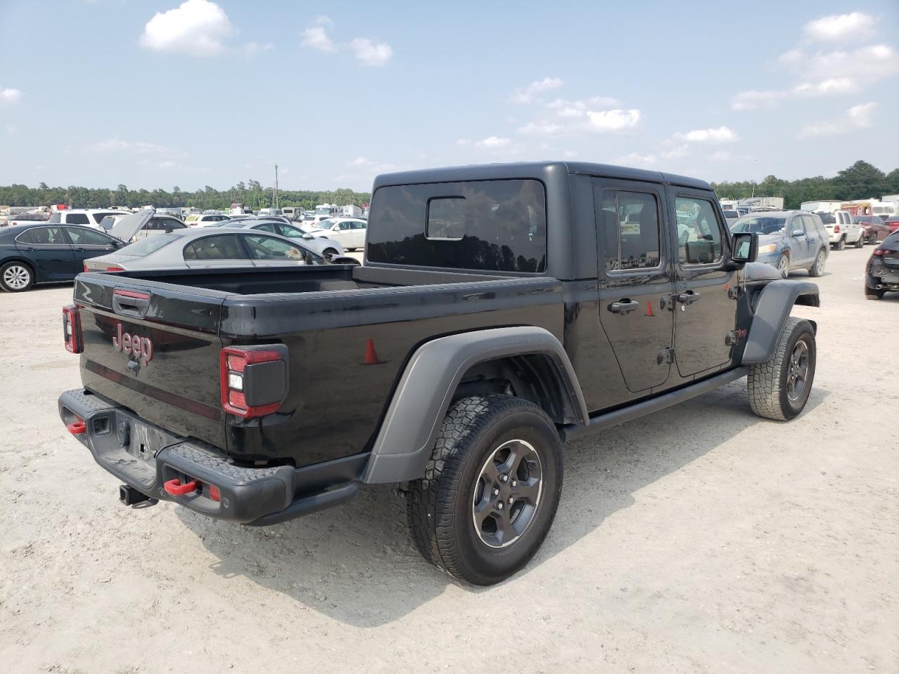 Photo 4 from auction – 2020 JEEP GLADIATOR with VIN 1C6JJTBG1LL198112