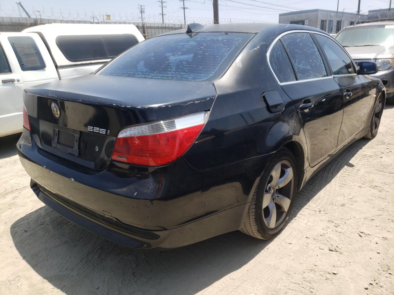 Photo 4 from auction – 2006 BMW 525 I with VIN WBANE53536CK87883