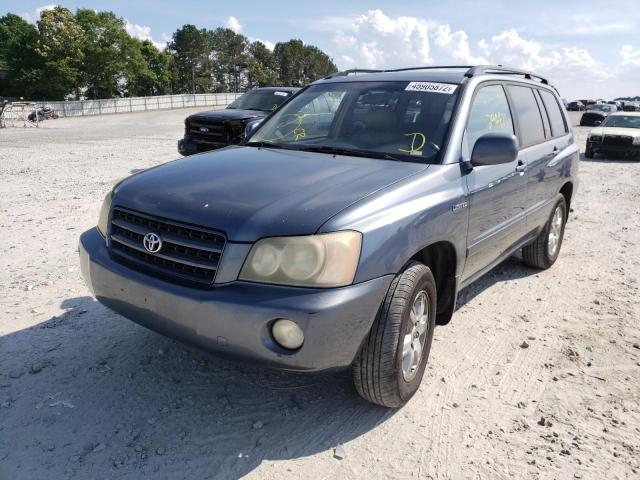 Photo 4 from auction – 2003 TOYOTA HIGHLANDER with VIN JTEHF21A530144485