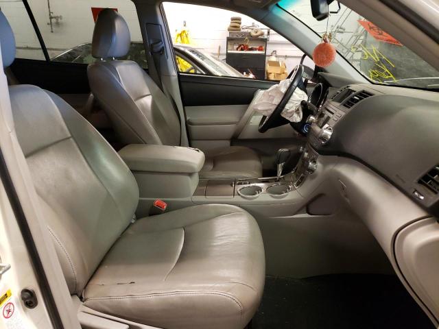 Photo 5 from auction – 2012 TOYOTA HIGHLANDER with VIN 5TDBK3EH5CS150142