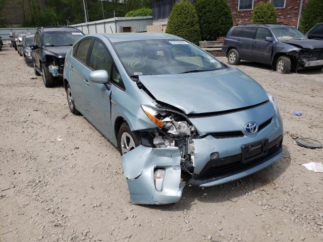 TOYOTA PRIUS 2014 with VIN JTDKN3DU0E1820282 - Photo from auction
