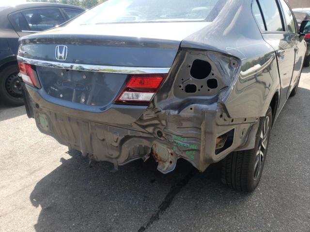 Photo 9 from auction – 2013 HONDA CIVIC EX with VIN 19XFB2F80DE067210