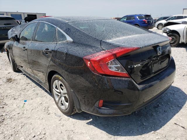 Photo 3 from auction – 2016 HONDA CIVIC LX with VIN 19XFC2F52GE036953