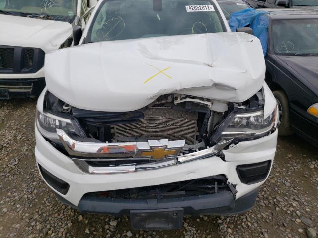 Photo 7 from auction – 2016 CHEVROLET COLORADO with VIN 1GCHTBEA3G1380799