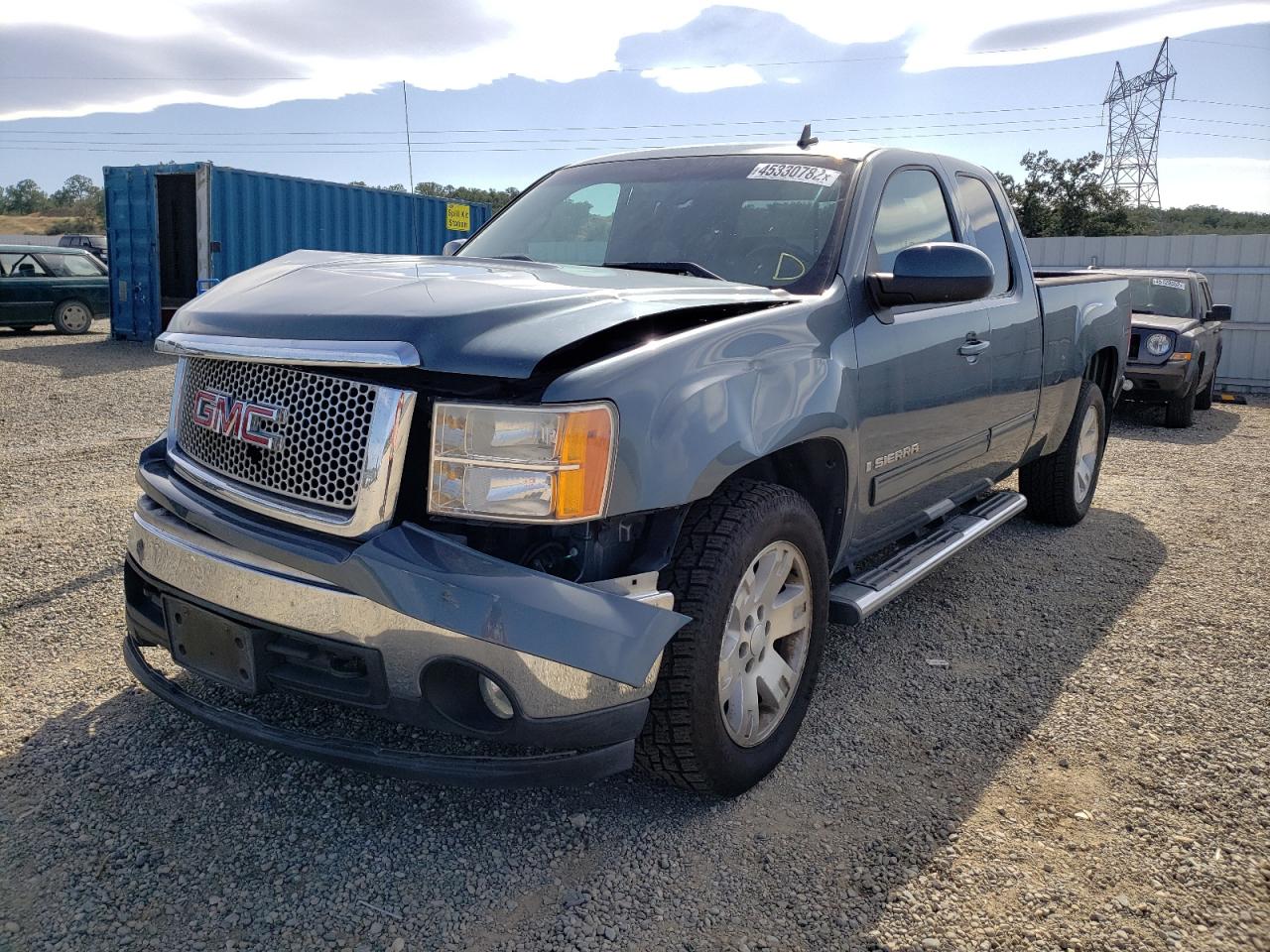صورة رقم 2 من المزاد - 2008 GMC SIERRA C15 مع VIN 2GTEC19J781232254