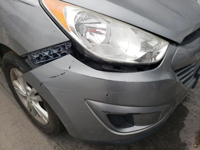 Photo 9 from auction – 2011 HYUNDAI TUCSON GLS with VIN KM8JUCAC2BU157698