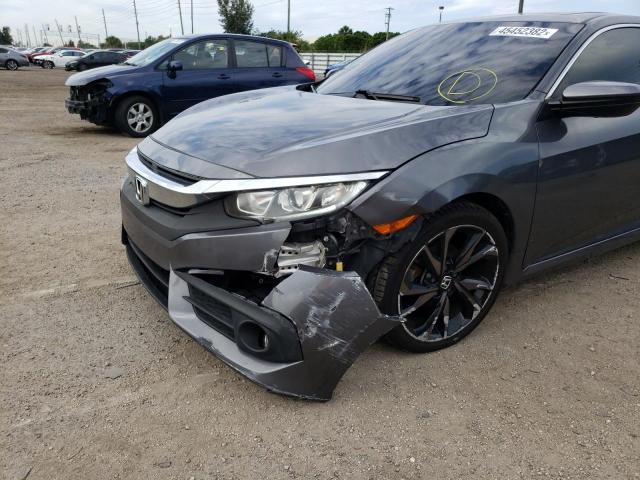 Photo 9 from auction – 2016 HONDA CIVIC EX with VIN 19XFC2F71GE224963