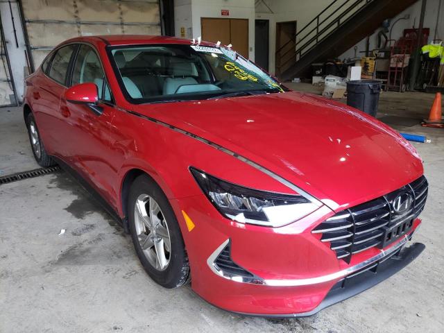 HYUNDAI SONATA SE 2021 with VIN 5NPEG4JA2MH100108 - Photo from auction