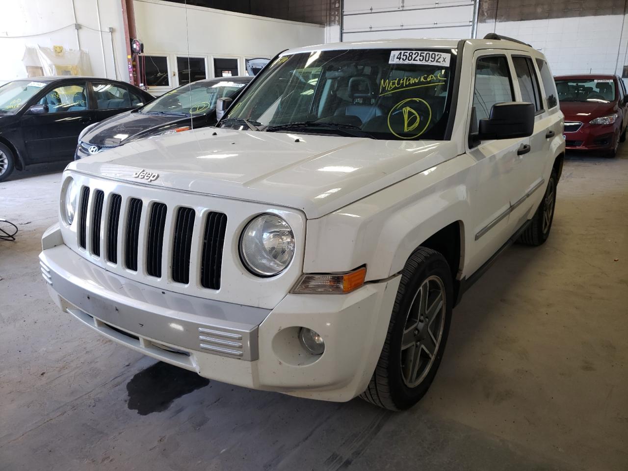 Photo 2 from auction – 2009 JEEP PATRIOT LI with VIN 1J4FF48B29D201162